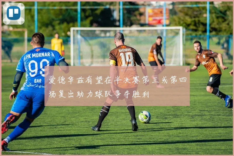 爱德华兹有望在半决赛第三或第四场复出助力球队争夺胜利