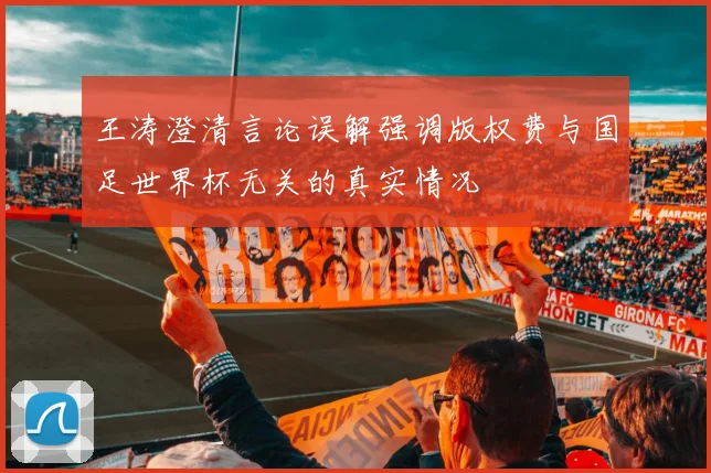 王涛澄清言论误解强调版权费与国足世界杯无关的真实情况